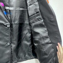 Embellished Black Blazer | Jewel Studded Statement Jacket, Festival Wear
