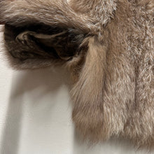 Vintage Genuine Fox Fur Jacket with Original Paw Closures | 1950s–60s Cropped Fur Coat | Made in Melbourne Australia