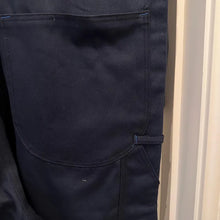 Vintage Navy Cotton Boiler Suit / Go Buy Sterling Workwear Coverall / Utility Jumpsuit / Unisex Mechanic Style ONE PIECE