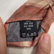 Vintage Karl Lagerfeld Silk Tie | Made in Italy | Geometric Pattern | Designer Necktie | 90s Classic