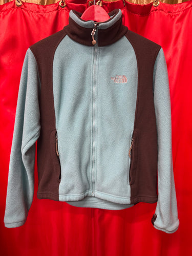 The North Face Vintage Choc Mint Fleece Jacket