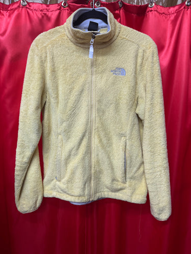 The North Face Vintage Yellow Fleece Jacket