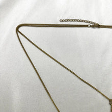 Vintage Layered Star & Heart Necklace | Celestial Y2K Pendant Necklace | Romantic Gold Tone Jewelry