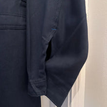 Vintage Navy Cotton Boiler Suit / Go Buy Sterling Workwear Coverall / Utility Jumpsuit / Unisex Mechanic Style ONE PIECE