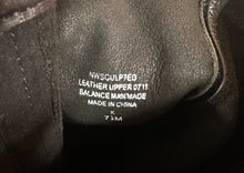 Black Leather High-Heel Zip-Detail Boots