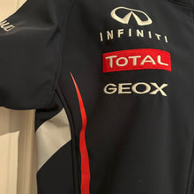 Pepe Jeans Red Bull Racing Formula One Team Softshell Jacket | Women’s Navy F1 Sponsor Jacket | Size S