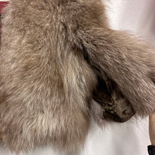Vintage Genuine Fox Fur Jacket with Original Paw Closures | 1950s–60s Cropped Fur Coat | Made in Melbourne Australia
