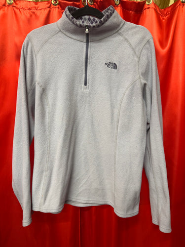 The North Face Vintagr Grey Zip Fleece