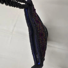 Vintage Beaded & Embroidered Mini Handbag – Statement Piece