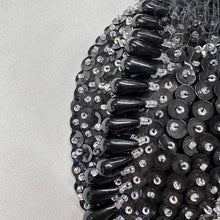 Vintage Black Beaded Fascinator Hat | Rhinestone Cocktail Headpiece, Birdcage Veil Accessory