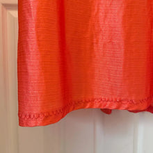 Vintage Red Satin Kimono Robe | Long Silky Lounge Wear, Old Hollywood Glamour