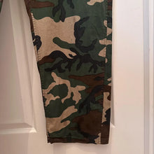 Vintage Woodland Camo Coveralls / Military Style Boiler Suit / Utility Workwear Jumpsuit / Unisex Camouflage One Piece