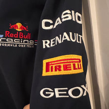 Pepe Jeans Red Bull Racing Formula One Team Softshell Jacket | Women’s Navy F1 Sponsor Jacket | Size S