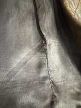 Vintage 90s Brown Leather Jacket – Longline Blazer Style, Unisex Fit