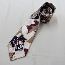 Vintage Versace Classic Silk Tie | Made in Italy | Abstract Pattern | Designer Necktie | 90s Versace