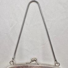 Vintage Floral Tapestry Kiss Lock Handbag | Victorian Carpet Bag, Made in Hong Kong