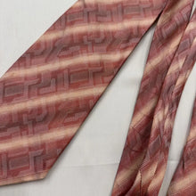 Vintage Karl Lagerfeld Silk Tie | Made in Italy | Geometric Pattern | Designer Necktie | 90s Classic