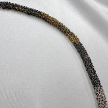 Vintage Multi Chain Necklace / Mixed Metal Chain / Long Layered Necklace / Minimal Statement Jewelry / Y2K Vintage