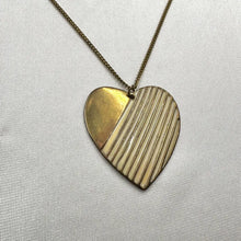 Vintage Layered Star & Heart Necklace | Celestial Y2K Pendant Necklace | Romantic Gold Tone Jewelry
