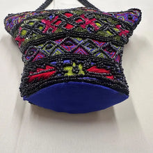 Vintage Beaded & Embroidered Mini Handbag – Statement Piece