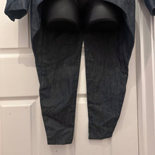 G-Star RAW Denim Tailcoat Blazer | Dark Indigo Cotton Jacket | Asymmetric High Low Jacket | Avant Garde Denim Blazer | Size S