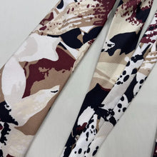 Vintage Versace Classic Silk Tie | Made in Italy | Abstract Pattern | Designer Necktie | 90s Versace