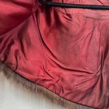 Vintage 1950s Mink Fur Cape Stole – Brown Mink Fur Wrap, Shawl Collar, Mid-Century Glamour
