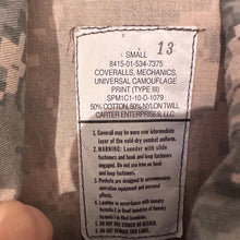 Vintage Digital Camo Mechanic Coveralls / Military Style Utility Boiler Suit / Unisex Camouflage Workwear Jumpsuit