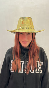 Sequin Embellished Cowboy Hat