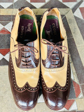 Rare Cucci Leather 70s Platform Shoes