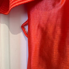 Vintage Red Satin Kimono Robe | Long Silky Lounge Wear, Old Hollywood Glamour