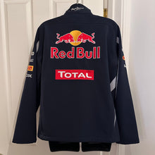 Pepe Jeans Red Bull Racing Formula One Team Softshell Jacket | Women’s Navy F1 Sponsor Jacket | Size S