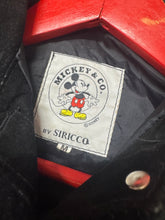Vintage Mickey & Co. Suede Vest – Embroidered Back, 90s Disney Streetwear