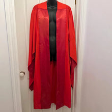 Vintage University of Melbourne Red Academic Gown | Ceremonial Robe Unisex One Size