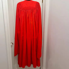 Vintage University of Melbourne Red Academic Gown | Ceremonial Robe Unisex One Size