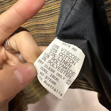 Vintage Gold Black Stripe Textured Blazer | Tailored Office Jacket | Made Australia