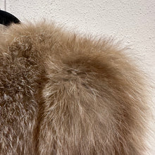Vintage Genuine Fox Fur Jacket with Original Paw Closures | 1950s–60s Cropped Fur Coat | Made in Melbourne Australia