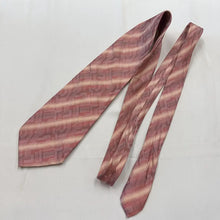 Vintage Karl Lagerfeld Silk Tie | Made in Italy | Geometric Pattern | Designer Necktie | 90s Classic