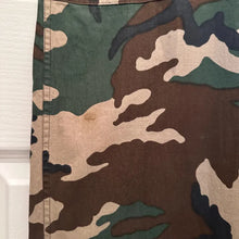 Vintage Woodland Camo Coveralls / Military Style Boiler Suit / Utility Workwear Jumpsuit / Unisex Camouflage One Piece