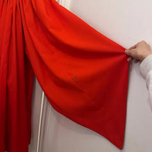 Vintage University of Melbourne Red Academic Gown | Ceremonial Robe Unisex One Size