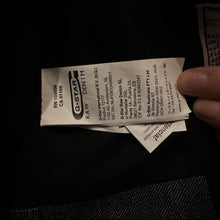 G-Star RAW Denim Tailcoat Blazer | Dark Indigo Cotton Jacket | Asymmetric High Low Jacket | Avant Garde Denim Blazer | Size S