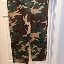 Vintage Woodland Camo Coveralls / Military Style Boiler Suit / Utility Workwear Jumpsuit / Unisex Camouflage One Piece