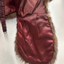 Vintage 1950s Mink Fur Cape Stole – Brown Mink Fur Wrap, Shawl Collar, Mid-Century Glamour