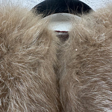 Vintage Genuine Fox Fur Jacket with Original Paw Closures | 1950s–60s Cropped Fur Coat | Made in Melbourne Australia