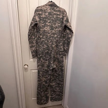 Vintage Digital Camo Mechanic Coveralls / Military Style Utility Boiler Suit / Unisex Camouflage Workwear Jumpsuit