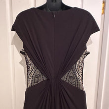 Elegant Plunging V-Neck Mermaid Gown with Lace Waist Insets and Train