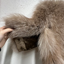 Vintage Genuine Fox Fur Jacket with Original Paw Closures | 1950s–60s Cropped Fur Coat | Made in Melbourne Australia
