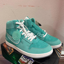 Nike Jordan Air Ship PE SP "Got 'Em" Light Green Suede Sneakers US 10.5