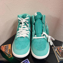 Nike Jordan Air Ship PE SP "Got 'Em" Light Green Suede Sneakers US 10.5
