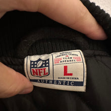 NFL Las Vegas Raiders Varsity Jacket | 3X Super Bowl Champions Embroidered Bomber | Black L